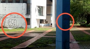 Logo PKI di Unhas Diduga Berawal dari Vandalisme Kampus