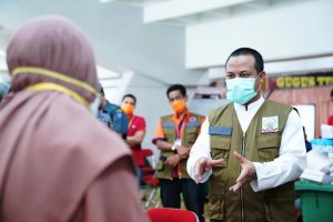 Penanganan Covid-19 di Makassar, Begini Instruksi Wagub ke Pj Wali Kota yang Baru