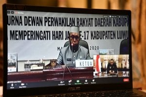 Luwu Timur Peringati HUT Ke-17 Lewat Virtual
