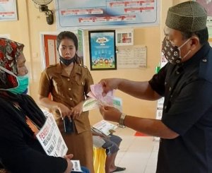 Hari Ini Giliran Warga Kalosi Alau Terima BLT Dana Desa