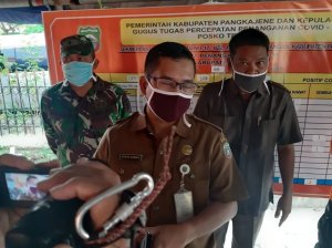 Bertambah 2 Orang, Jumlah Positif Covid-19 di Pangkep Jadi 8
