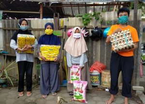 Peduli Mahasiswa Rantau, Pemprov Sulsel Kembali Salurkan Bantuan Sembako