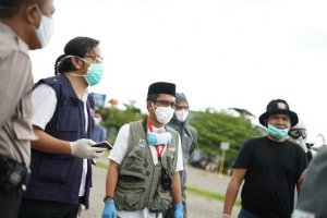 Tak Kendor Selama Ramadan, Satgas IDI Makassar, FTI UMI, ARSSI Sulsel dan Polsek Panakukang Terus Bergerak