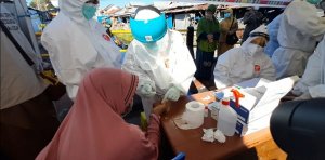 Iqbal Sisir Pasar Tradisional Ajak Penjual Rapid Test