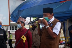 Satu Santri Asal Bone Dinyatakan Sembuh, Wabup Tak Kuasa Tahan Air Mata, Begini Ceritanya