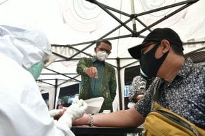 Tak Lagi Massal, Pemkot Fokuskan Rapid Test untuk Orang Bergejala