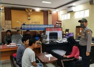 Gerak Cepat Polisi, 8 Pelaku Bully Penjual Jalangkote di Pangkep Ditangkap