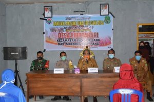 Tiga Desa di Panca Rijang Hari Ini Salurkan BLT Dana Desa