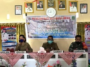 Pertama di Sidrap, Desa Kalosi Alau Salurkan BLT-DD Tahap Kedua