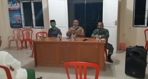 Camat Baranti Gelar Rakor Perkembangan Covid-19, Ini Kesepakatannya