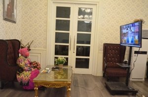 Ketua TP PKK Sidrap Ikuti Halal Bihalal Virtual dengan PKK Provinsi Sulsel