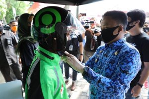 Bantu Penanganan Covid-19, Bupati: Bukti Eksistensi Gojek di Bantaeng