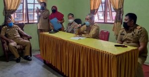 BLT untuk Warga Terdampak Pandemi Covid-19 di Sidrap Tersalurkan