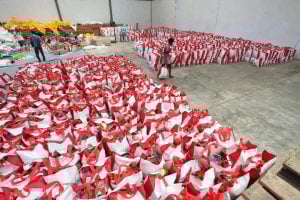 Masuk Zona Merah, Kota Makassar Dapat Bantuan 10 Ribu Paket Sembako dari Pusat