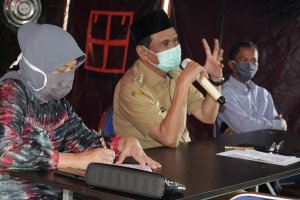 Dua Santri Reaktif di Rapid Test, Bupati Barru: Semoga Tak Positif Corona