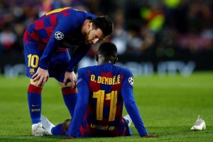 Direktur PSG Ketahuan Telepon Agen Dembele, Barcelona Langsung Dekati Traore