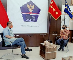 Letjen Doni Monardo ULTAH, Teruslah Semangat dan Yakin Menang Melawan Covid-19