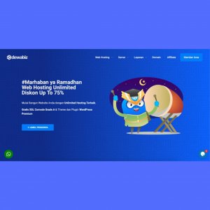 DewaBiz, Dorong UKM Memiliki Website di Tengah Pandemi Corona