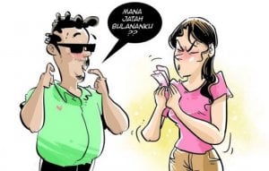 Dapat Jatah dari Janda Tajir, Driver Ojol Pilih Malas-malasan