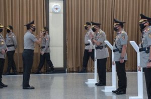 77 Perwira Tinggi Polri Naik Pangkat, Berikut Daftarnya