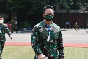 Jenderal TNI Andika Perkasa: CICU RSPAD Sudah Steril