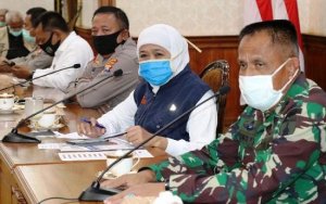 Telaah Pakar Epidemiologi, Khofifah Pertimbangkan PSBB Skala Jatim