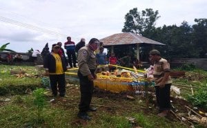 Kuburan Anak Gadis Dibongkar Orang Misterius
