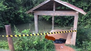 Pria Tewas Bersimbah Darah di Lokasi Perbatasan