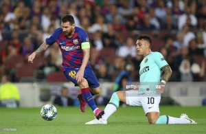Messi Sudah Ajak Martinez ke Barca, Ini Saksinya
