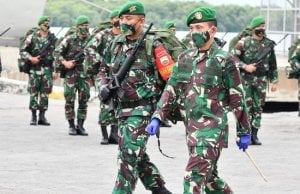 Kerahkan Pasukan, Mayjen MS Fadhilah: Tunjukkan Jati Diri TNI
