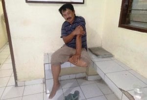 Mengaku Tak Dapat Sembako, Pria Mengamuk Bawa Parang Ternyata Gangguan Jiwa