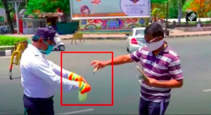 Bayar Denda, Polisi Wajibkan Warga Cuci Uang hingga Bersih