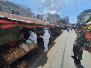 Pusat Keramaian, Pemkot Targetkan Pasar Untuk Dirapid Test