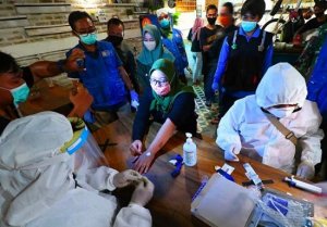 Klaster Indogrosir Bikin Deg-degan, 1.375 Daftar Rapid Test
