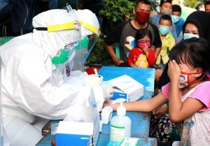 Rapid Test Massal, Ratusan Warga Surabaya Reaktif