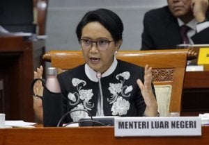 Lagu Indonesia Raya Dihina Akun Berbendera Malaysia, Ini Reaksi Retno Masudi