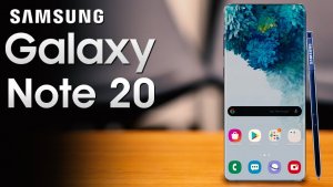Samsung Segera Mengungkap Seri Galaxy Note 20