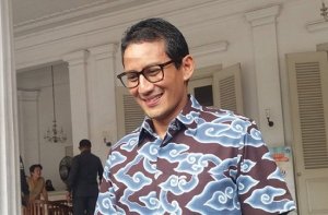 Aa Gym Tanya Dana Pilpres 2019, Sandiaga Uno: Terkuras Banyak