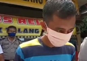 Berbuat Terlarang, Oknum PNS Tak Berkutik saat Tertangkap Basah