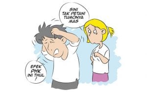 Suami Di-PHK, Sang Istri Malah Tinggalkan Rumah
