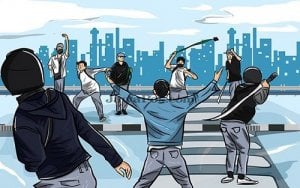 Tawuran Merenggut Nyawa di Makassar, Tiga Pelajar Ditangkap