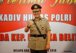 Resmi Jabat Kapolda, Irjen Iqbal: Kadiv Humas Polri Salah Satu Publik Figur