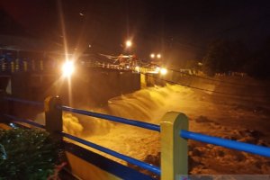Bendung Katulampa Siaga, Air Akan Masuk Jakarta Pukul 22.00