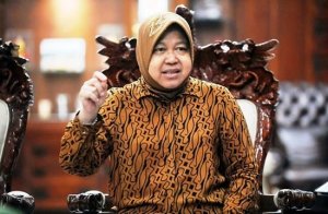 Ancaman Bu Risma bagi Warung Pelanggar PSBB