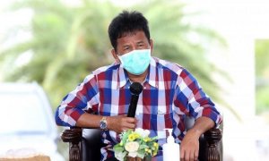 Sebelum Meninggal, Penderita Corona Bagi Sembako dan Tarawih Berjemaah