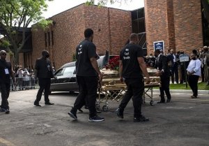 Ribuan Pelayat Menyemut, Benjamin Crump: George Floyd Dibunuh Pandemi Rasisme dan Diskriminasi