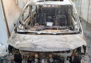 Bakar Mobil Penyanyi Via Vallen, Pije Dituntut Tiga Tahun Penjara