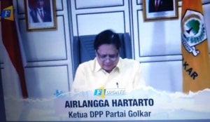 Sapa Kader Golkar Se-Sulsel, Airlangga Hartarto: Halalbihalal Langkah Awal Besarkan Partai