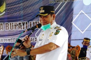 Habiskan Rp11,9 Miliar, Bupati Basmin Resmikan Penggunaan Poros Padang Sappa-Noling