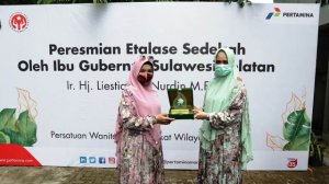 Pertamina dan PWP MOR VII Kolaborasi Dekranasda Hadirkan Etalase Sedekah untuk Warga Makassar